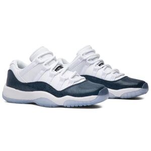 Air Jordan 11 Retro Low GS 'Navy Snakeskin' 2019 Size 5Y